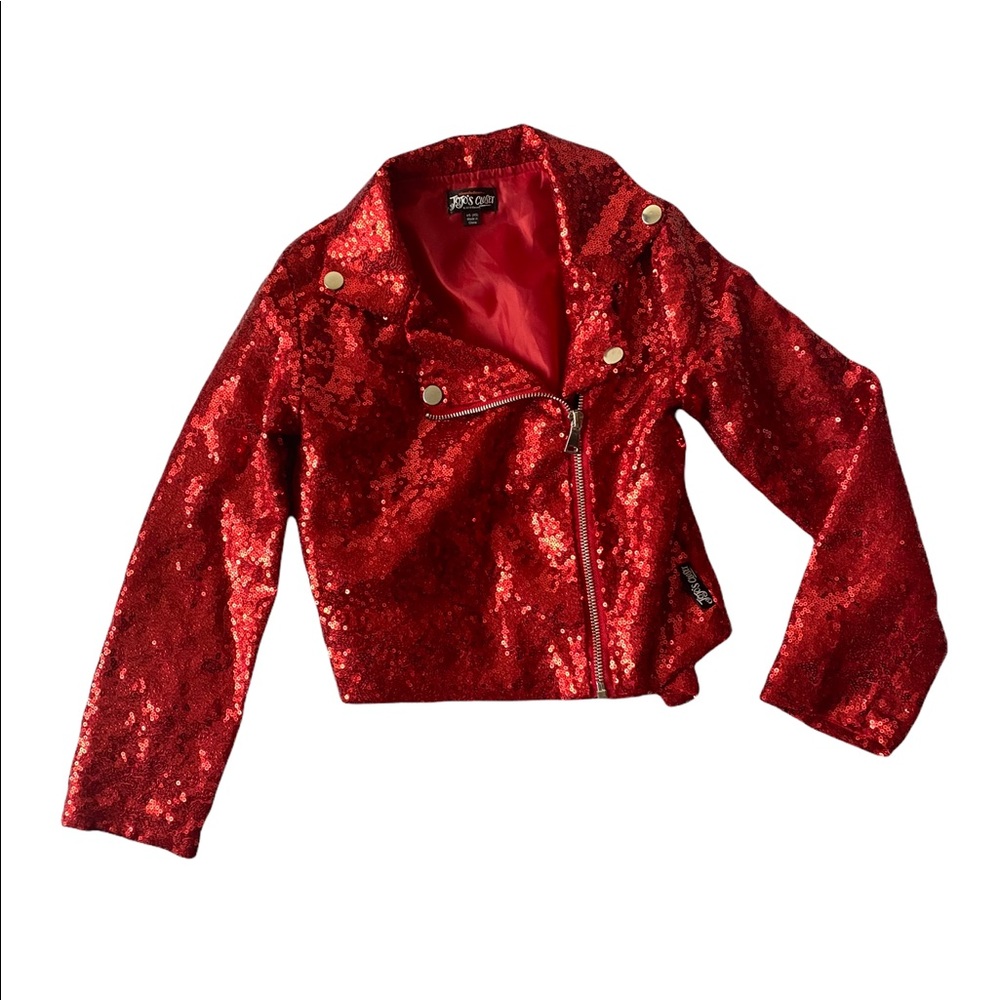 Girls sparkle like a ROCKSTAR fashion jacket